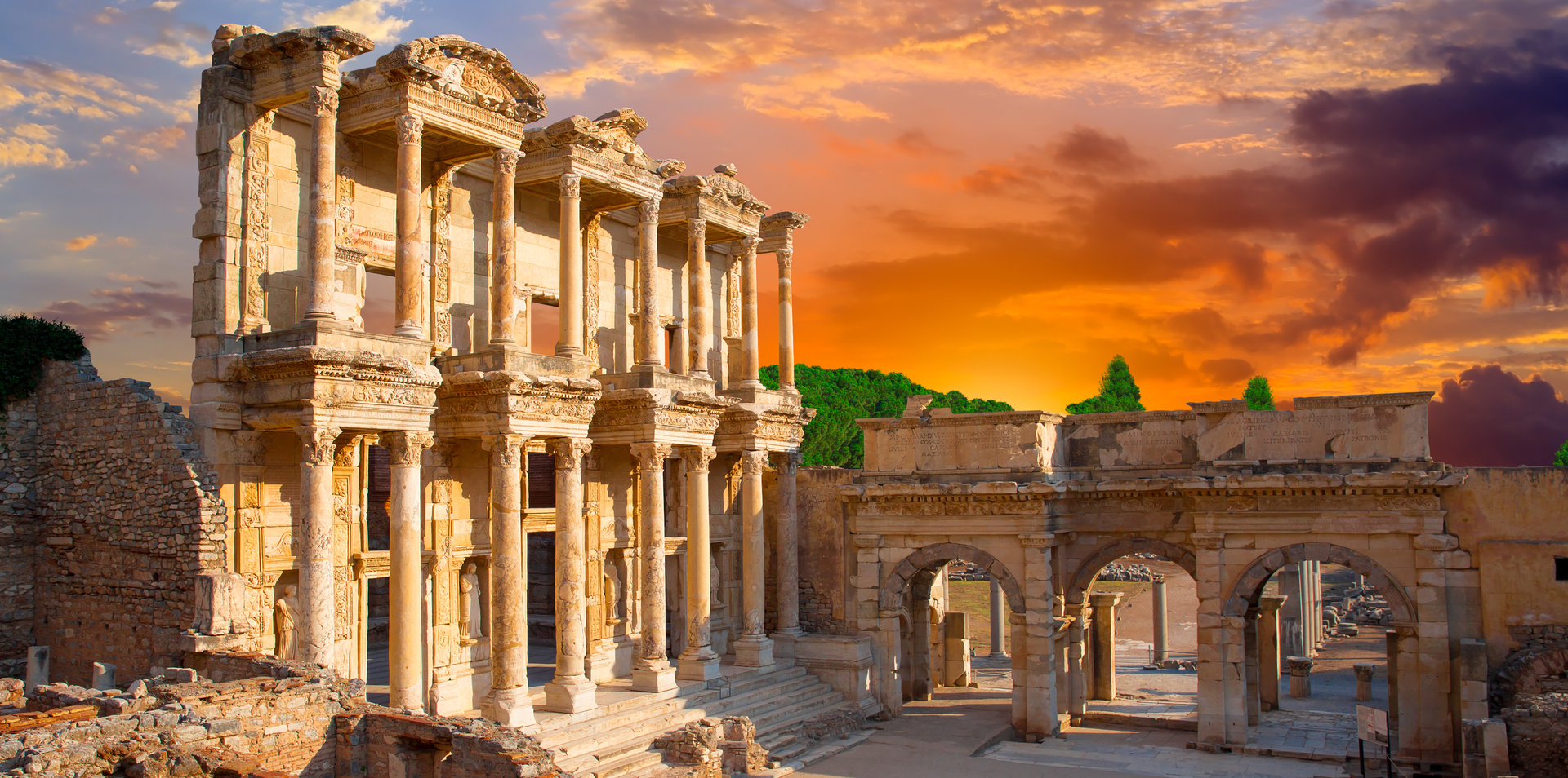 Greece, Italy & Turkey